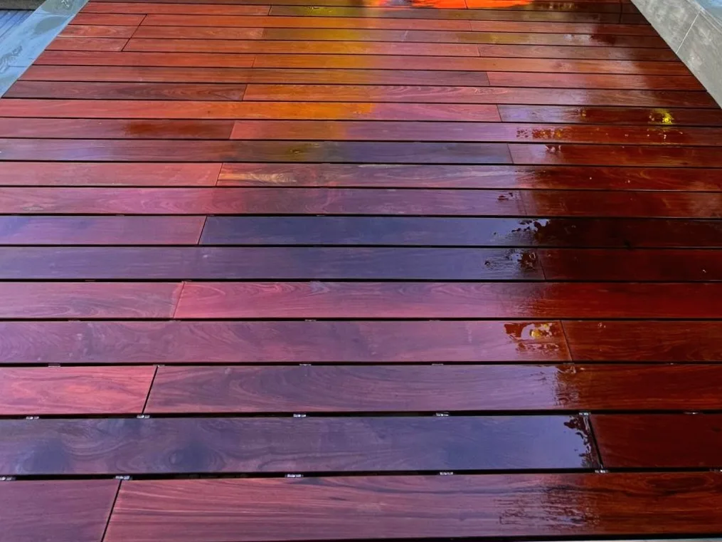 Terrasse en bois